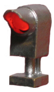 Tomar Industries - Ho Sgl Search Light Sil - 875S