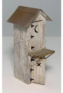 RS Laser Kits - O Split Level Outhouse - 1007