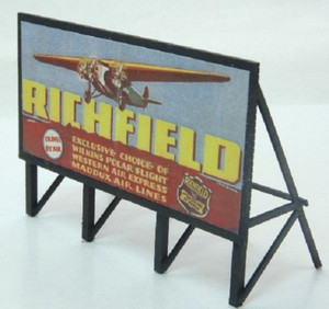 JL Innovative Design - Ho Gas Sign 1930s - 979