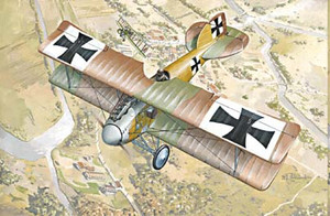 Roden Model Aircrafts - Albatros D.Ii 1:72 - 6