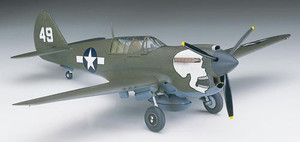 Hasegawa Models - P-40N Warhawk 1:72 - 139