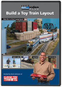 Kalmbach Publishng - Build a Toy Train Layout DVD - 15348