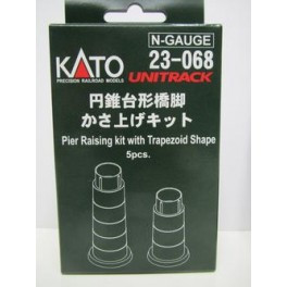 Kato - N Conical Pier Height Adj Kt - 23068
