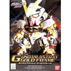 Bandai - Gundam Models - BB299 Gundam Astray Gold Frame - 2018316