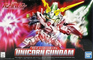 Bandai - Gundam Models - BB#360 Unicorn Gundam UC Bandai SD - 2072474