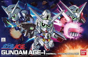 Bandai - Gundam Models - BB369 Gundam Age-1 - 2161221