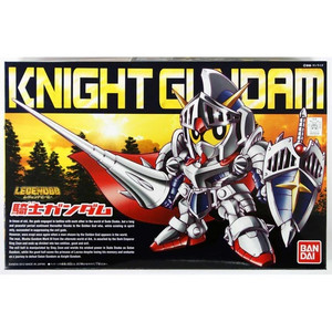 Bandai - Gundam Models - BB#370 Knight Gundam Legend BB - 2162668