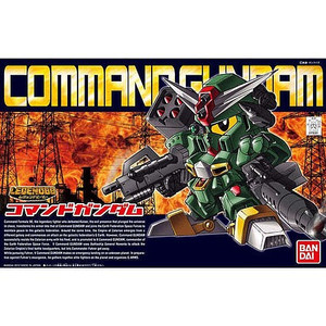 Bandai - Gundam Models - BB#375 Command Gundam Legend BB SD - 2162670