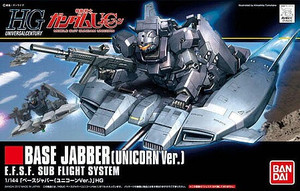 Bandai - Gundam Models - 144 Base Jabber Unicorn Ver HGUC 1:144 - 2176838
