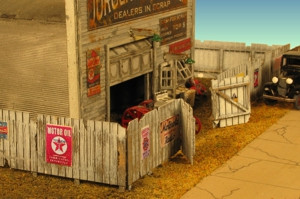 Monroe Models - Ho Junk Yard Fence - 2309
