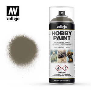 Vallejo Acrylic Paints - Inf Color Russian Uniform Spra - 28007
