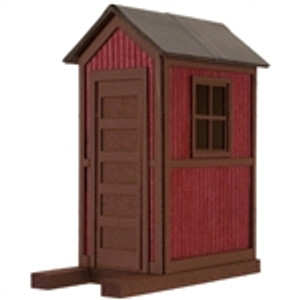 Atlas O Scale Trains - O Telephone Shanty - 4001003 Atlas O Scale Trains - O Telephone Shanty - 4001003