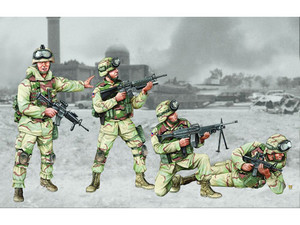 Trumpeter Models - Us 101st Airborne Div 1:35 - 410