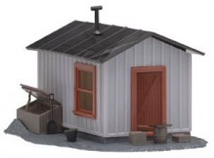 Atlas Model Railroad Co. - Ho Trackside Shanty Kit - 702 Atlas Model Railroad Co. - Ho Trackside Shanty Kit - 702