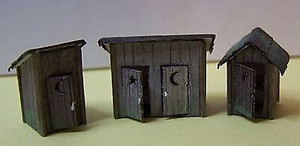 RS Laser Kits - S Out Houses 3 - 5010