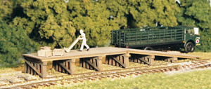 Monroe Models - N Railroad Loading Ramps 2pk - 9203