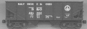 Accurail - Ho Usra 55ton Twn Hopper B&O - 2505