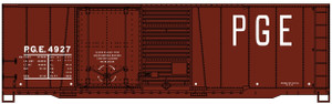 Accurail - Ho 40' Cd Boxcar Pge - 3812