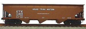 Accurail - Ho AAR 3bay HOPPER GTW - 7515