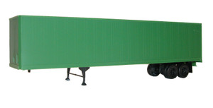 Accurail - HO 45' TOFC Piggy Back Trailer undec - 9980