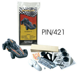 Pinecar - The Avenger Designer Kit - 421