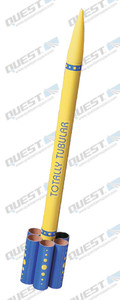 Quest Model Rockets - Totally Tubular Kit Skill 1 - 1012