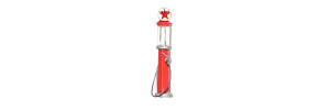 Tichy Train Group - Ho Visible Gas Pump Kit Pr - 8223