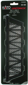 Kato - N Sgl Truss Bridge Blk 248mm - 20434