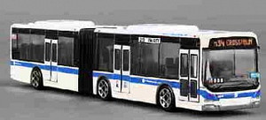 Daron Diecast - Ho New York City Bus Set - 8452