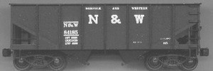 Accurail - Ho Usra 55ton Twn Hopper N&W - 2502