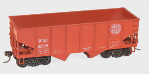 Accurail - Ho Usra 55ton Twn Hopper Wm - 25302