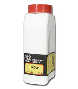 Woodland Scenics - Snow Flake Shaker 32oz - 140