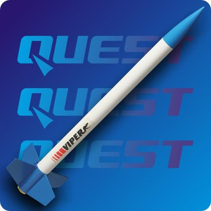 Quest Model Rockets - Viper Rocket Kit - 1008