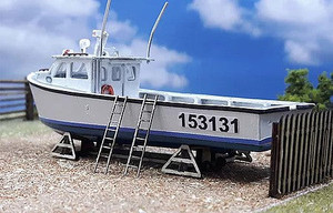 Osborn Model Kits - HO Lobster Boat Lower Hull Kit - 1124