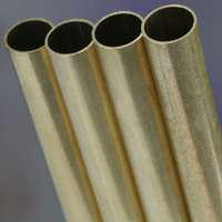 K+S Metals - 1/16 x 36 Brass Tube 5bags 1ea - 1143