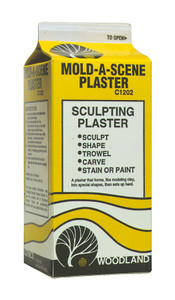 Woodland Scenics - Mold-A-Scene Plaster 1/2gal - 1202