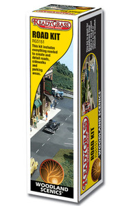 Woodland Scenics - Road Kit - 5151