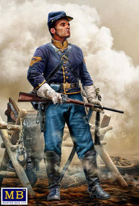 Master Box Limited - At the Ready Amer Civil War 1:35 - 35197