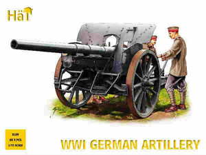 HaT Industries Figures - Ww-I German Artillery 1:72 - 8109