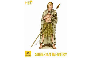 HaT Industries Figures - Sumerian Infantry 1:72 - 8132