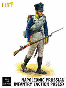 HaT Industries Figures - Prussian Infantry Action Poses - 9318
