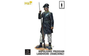 HaT Industries Figures - Prussian Landwehr Marching1:32 - 9323