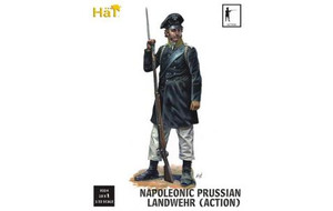 HaT Industries Figures - Prussian Landwehr Action Poses - 9324