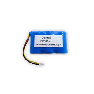 Digitrax - BP600MH Ni-MH 3.6v Battery Pack - 18014