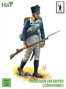 HaT Industries Figures - Prussian Infantry Command 28mm - 28015