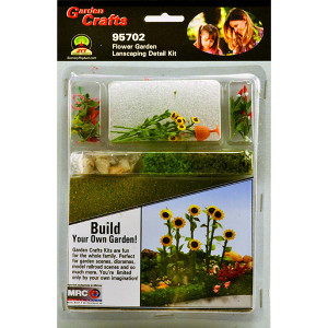 JTT Trees & Shrubs - Magic Garden Craft Scene - 95702