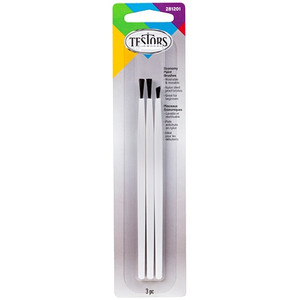 Testors Paints - 3 Brush Set 6pk (8704) - 281201