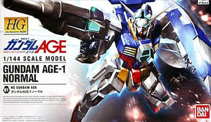 Bandai - Gundam Models - 1 Gundam Age-1 Normal Gundam AGE HG - 2138280