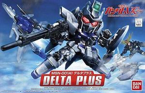 Bandai - Gundam Models - BB#379 Delta Plus Bandai SD - 2196665