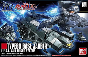 Bandai - Gundam Models - Base Jabber Type 89 HGUC 1:144 - 2203513